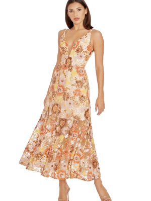 Women's Sierra Fit and Flare Midi Dress