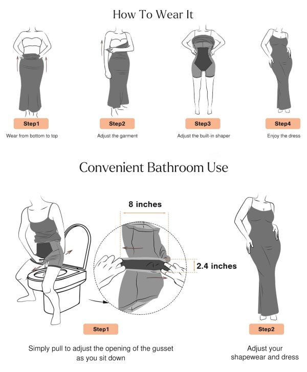 Summer Black Maxi Dress Bodycon Ribbed Cocktail Spaghetti Strap Shapewear Dresses Party Long