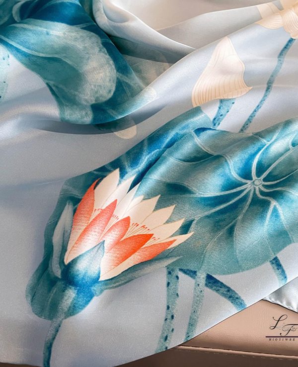 71SktbfZapL.jpg Shawl Scarf For Women Lightweight Scarves Floral Pattern Formal Evening Dressesformal Shawl Summer Wraps