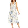 Women's Printed Jacquard Shirt Dress