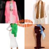 Women Solid Color Scarf, Long Lightweight Wraps Shawl Summer Sun-proof Beach Shawl Wrap Soft Fashion Scarf for Dresses