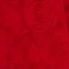 Women's Soutache Rosette Midi Dress