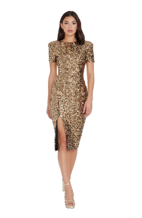 71a7JNzVzzL.jpg Women's Natasha Bodycon Midi Dress