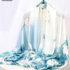 Shawl Scarf For Women Lightweight Scarves Floral Pattern Formal Evening Dressesformal Shawl Summer Wraps