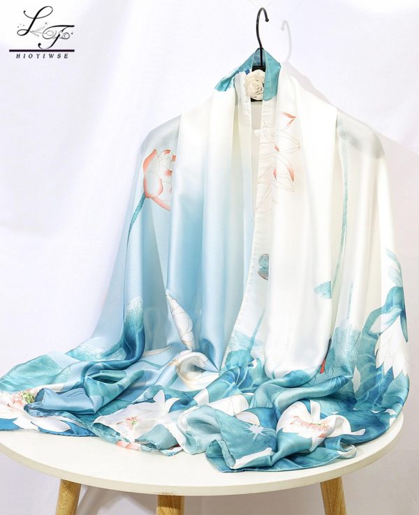 71aCNDDdDZL.jpg Shawl Scarf For Women Lightweight Scarves Floral Pattern Formal Evening Dressesformal Shawl Summer Wraps
