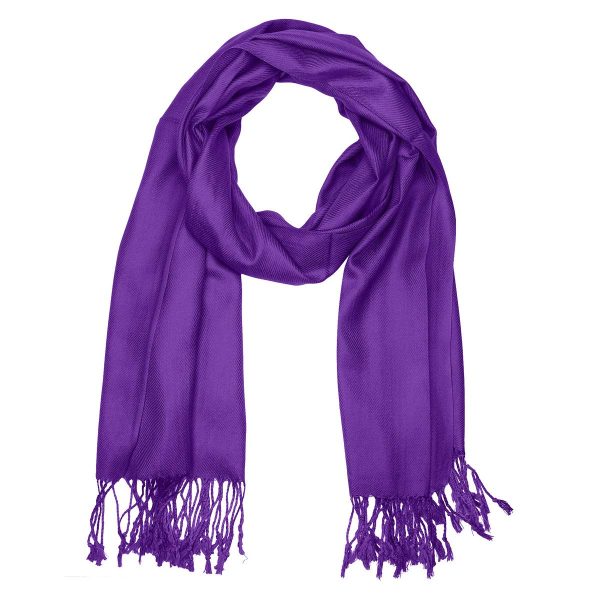 Women's Soft Solid Color Pashmina Shawl Wrap Scarf Wedding Favors Bride Bridesmaid Gifts Evening Dress