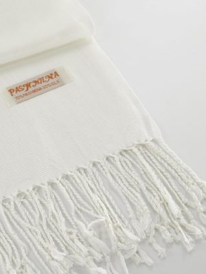 Soft Silky Pashmina Shawl Wraps Solid Colors Scarf for Wedding Evening Dresses