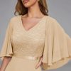 Womans Wedding Guest Formal Dress, 2025 Summer Bridesmaid Party Long Prom Church Dresses
