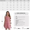 Spring Summer Dresses for Women 2025 Casual Sleeveless Sundresses Cut-Out Fashion Beach Vacation Clothes with Pockets