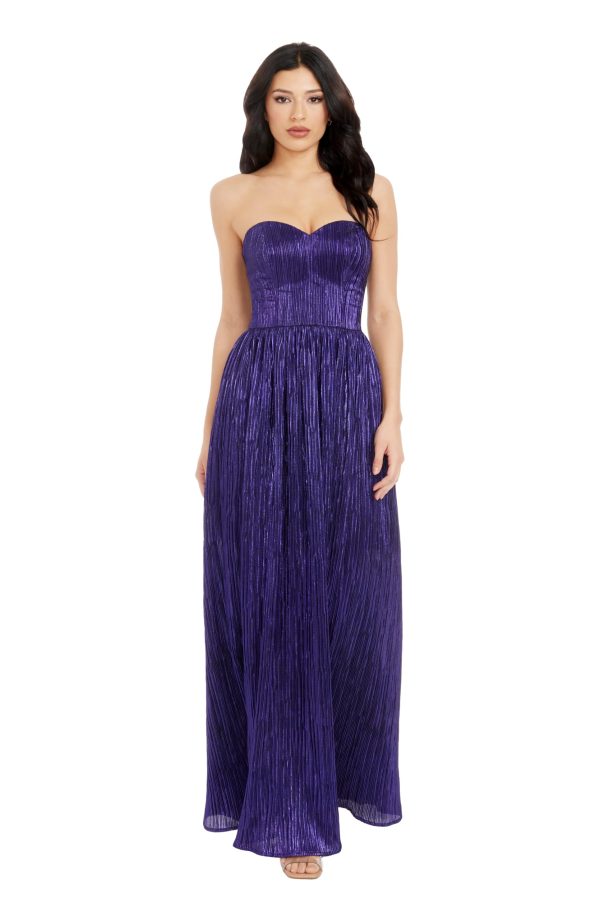 71oN20WqPnL.jpg Women's Audrina Fit and Flare Midi Dress