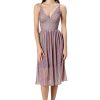 Women's Haley Fit and Flare Midi Dress