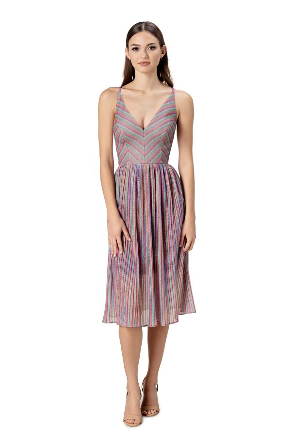 71r63AeccjL.jpg Women's Haley Fit and Flare Midi Dress