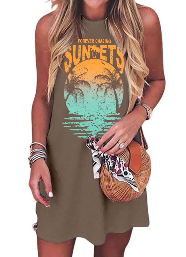 71rOzeyIyL.jpg Summer Sundress for Women Graphic Mini Tank Dress Sleeveless Beach Dresses Short Casual Sun Dresses