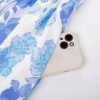 Women's 2025 Summer Maxi Dress Floral Tie Front Spaghetti Strap Casual Boho Beach Flowy Sundress with Pockets
