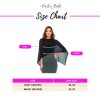 Womens Cotton Shrug Poncho, Lightweight Summer Shrug Pullover Sweater