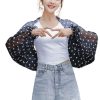 Women's Ice Silk Cooling Sunproof Shawl UV Blocking Lightweight Breathable Sleeve Cover Summer Arm Protection