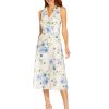 Women's Printed Jacquard Shirt Dress