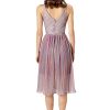 Women's Haley Fit and Flare Midi Dress