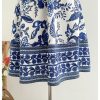 Women's Floral Halter Neck Vacation Dress Sleeveless Cut Out Boho Cami Dress