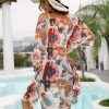 Women's Kimono Swimsuit Coverups Summer Beach Casual Loose Cardigans for Swimwear