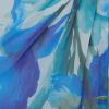 Women's Print Chiffon Long Dress