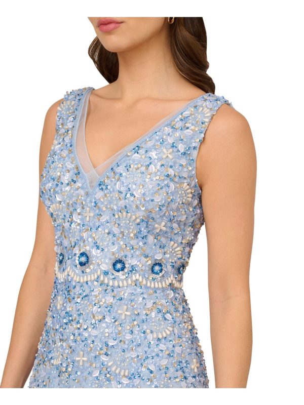 Women's Beaded Ankle Dress