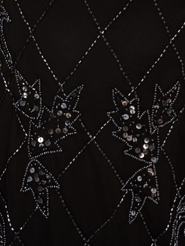 Women's Beaded Sheath Dress