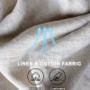Women's 2025 Summer Linen Maxi Dress Contrast Spaghetti Strap Dress Backless Sleeveless Casual Party Beach Dresses