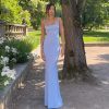 Women's Floral Orange Sleeveless Backless Maxi Dress - Plus Size, Ankle Length, Party Dress