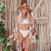 Women's Kimono Swimsuit Coverups Summer Beach Casual Loose Cardigans for Swimwear