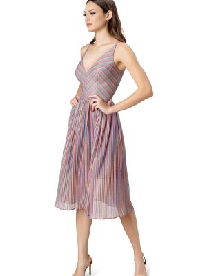 Women's Haley Fit and Flare Midi Dress