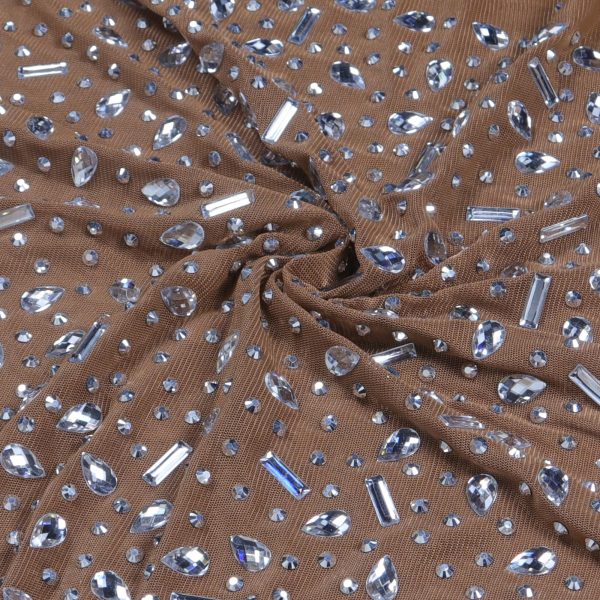 918rcKs-3IL.jpg Women's Sexy Elegant Rhinestone Mesh See Through Bodycon Party Club Night Prom Dress