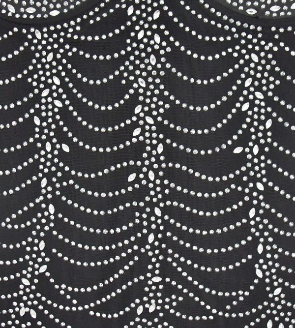 Women Rhinestone and Sequin Birthday Party Sexy Club Night Out Holiday New Years Formal Dress