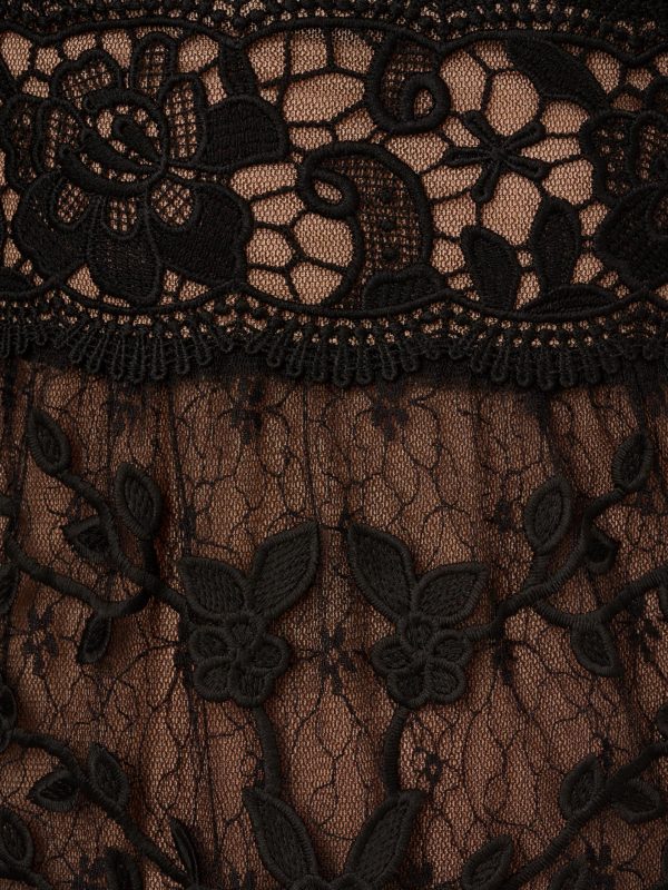 Women's Lace Embroidery Dress