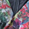 Summer Casual Dresses for Women 2024 Spring Fashion Boho V Neck Long Sleeve Ruffle Floral Print Elegant Maxi Dress