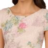 Women's Matelasse Cocktail Dress